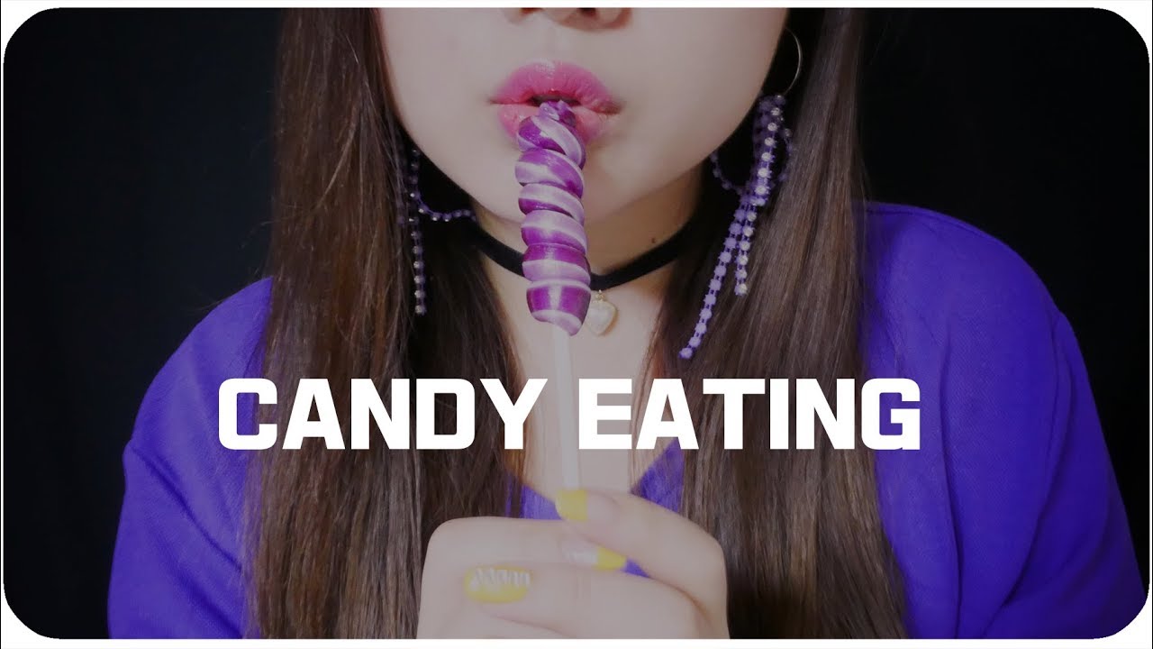 MELODY 吃紫色糖果 无人声 韩国asmr插图