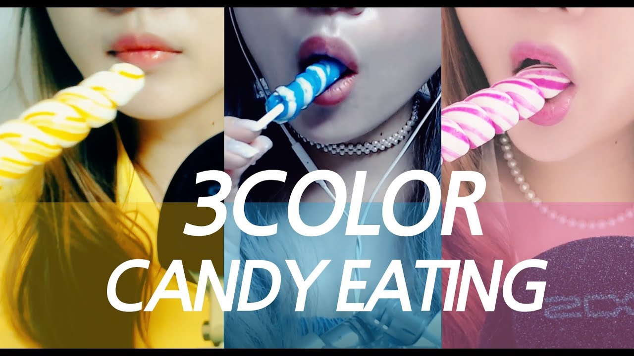 MELODY 吃三种颜色的糖果插图