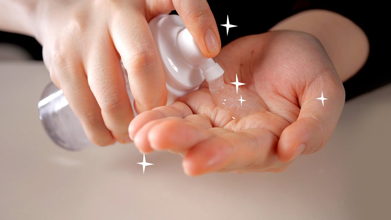 PPOMO ASMR ASMR洗手液面膜(按摩，DIY)插图