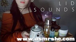 [ppomo asmr]各种盖子的声音Lid Sounds & Tapping Collection插图