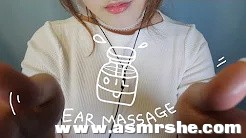 Oil Ear Massage with Personal Attention私人的精油耳部按摩[ppomo asmr]-助眠云视听