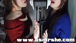 两个韩国小姐姐舔耳ASMR 推荐[ppomo]-助眠云视听