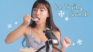 吃冰块的声音 ICE TINGLES! ICE Eating Sounds-助眠云视听