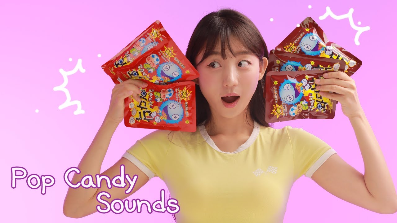 吃跳跳糖的声音POPROCKS (Popping candy) Eating Sounds-助眠云视听