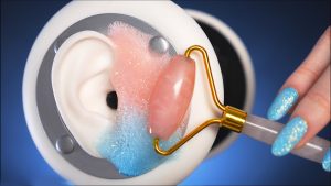 ASMR耳部按摩和睡眠触发 1.5小时加长版-助眠云视听