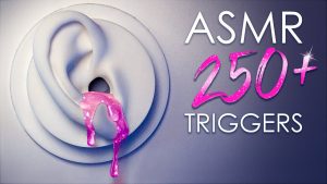 [ASMR] 250+对那些没有刺痛感的人来说是最好的触发音-助眠云视听