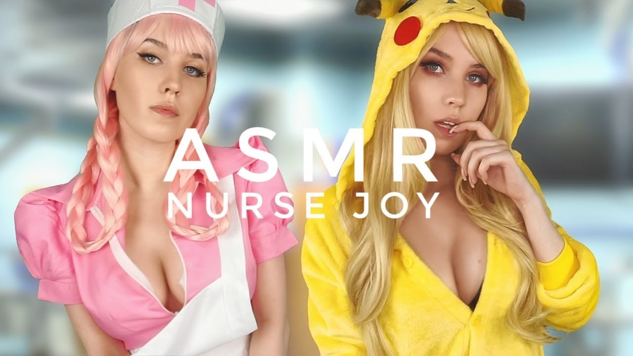 ASMR MOOD 俄罗斯护士姐姐的cosplay 口腔音-助眠云视听