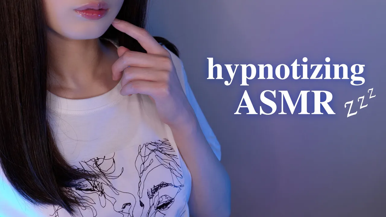 ASMR CHAM催眠ASMR的睡眠和放松（敏感的声音，轻拍和声）-助眠云视听